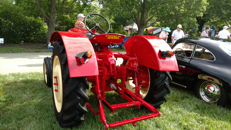 Illustration for article titled Ault Park Concours 2018: 70 Year of Stef Bait
